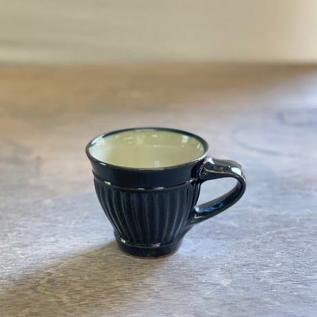 コーヒーカップ 小 鎬 Sea blue