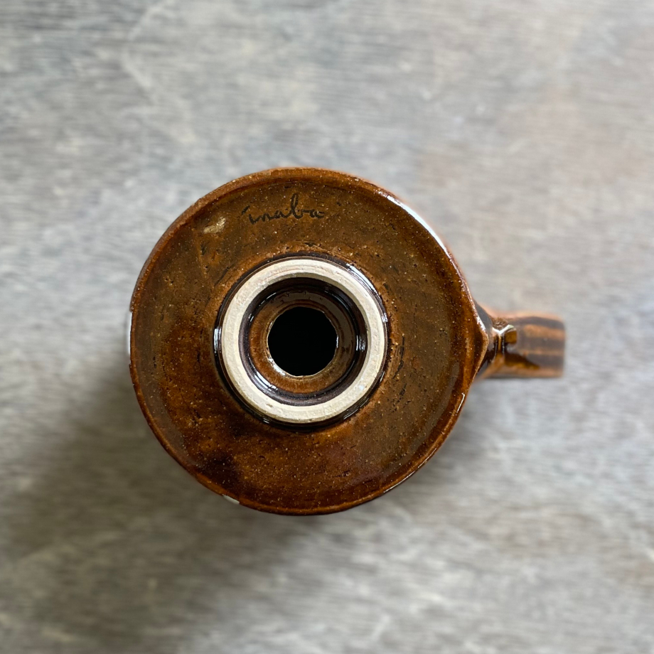 ドリッパー V60 小 1~2杯用 Sand brown | 鳥取因幡焼