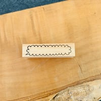 吹き出し モコモコ