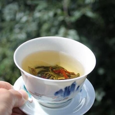 世界遺産❖極上の蘭花茶「赤い糸の茶龍麺」玄米麺２食＆玉蘭花茶