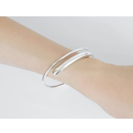 Spiral Bangle BR-09-S
