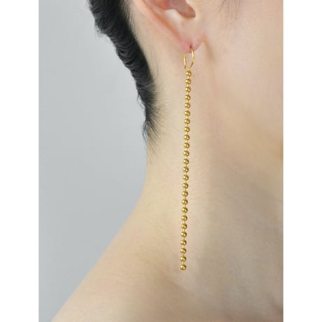 Moon Tears Earrings (M) P-15-YG