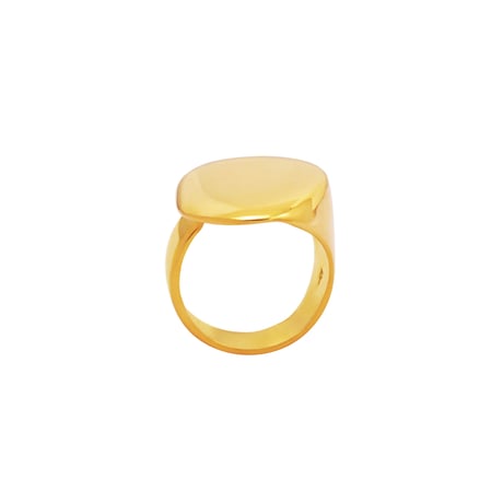 Puddle Ring R-07-YG