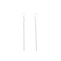 Moon Tears Earrings (M) P-15-S