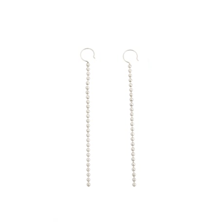 Moon Tears Earrings (M) P-15-S