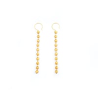 Moon Tears Earrings (L) P-14-YG