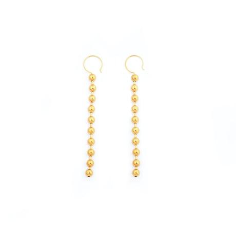 Moon Tears Earrings (L) P-14-YG