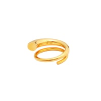 Spiral Ring R-05-YG