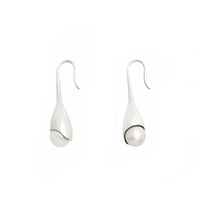 Icicle Pearl Earrings P-10-S