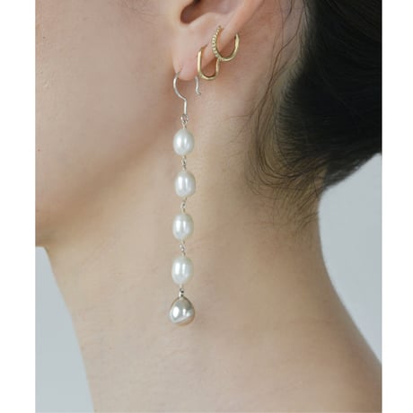 Long Pearl Hooks P-26-S