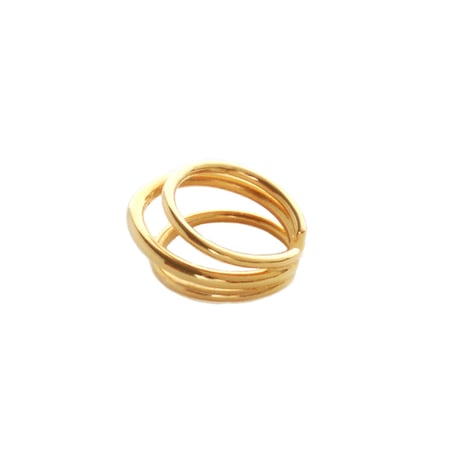 Large Dwarf Ear Cuff EC-01M-YG