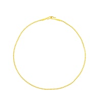 Water Ball Necklace NC-18-S | Rieuk
