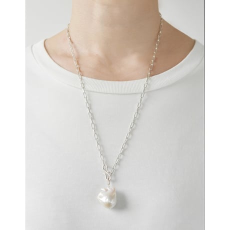 Baroque Pearl Necklace NC-49-S-P