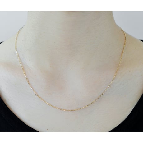 Double Chain Necklace NC-K10-11-45