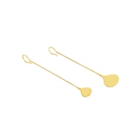 Tear Earrings P-08-YG