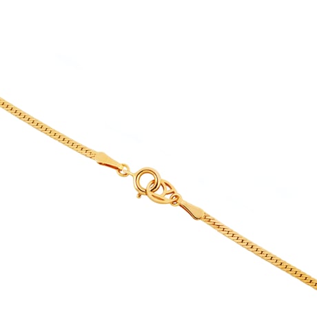 Flat Chain Necklace NC-20-YG