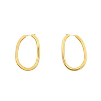 Wave Earrings P-13-YG