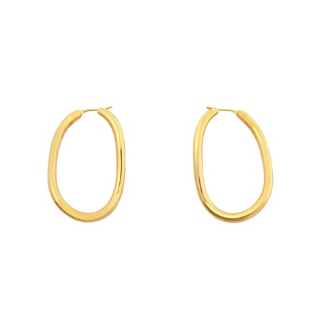 Wave Earrings P-13-YG