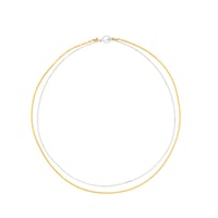 Double Thinner Necklace NC-68-MIX