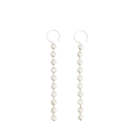 Moon Tears Earrings (L) P-14-S