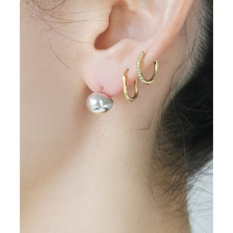 Small Silver Pearl Studs P-30-S