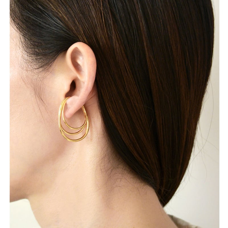 Small Orbit Ear Cuff EC-03S-YG | Rieuk 