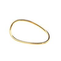 Single Wave Ring M R-02-YG