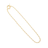Water Chain Necklace NC-10-YG