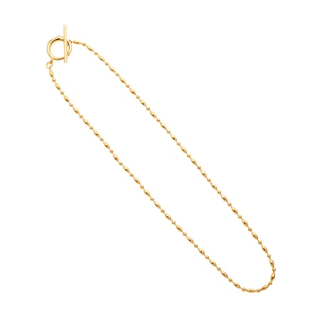 Water Chain Necklace NC-10-YG