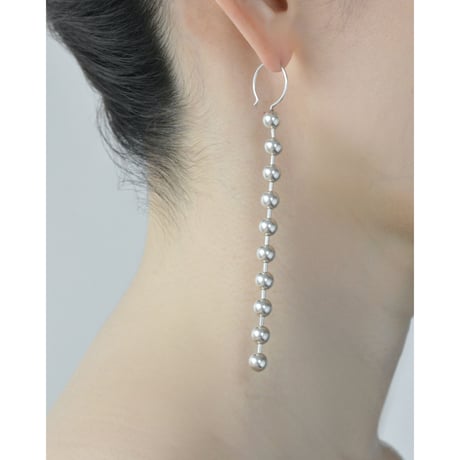 Moon Tears Earrings (L) P-14-S
