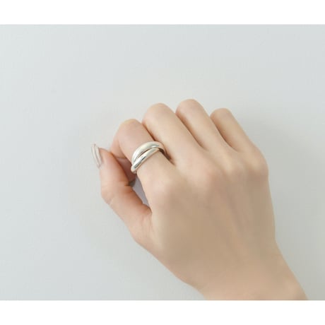 Large Double Ring R-11-MIX