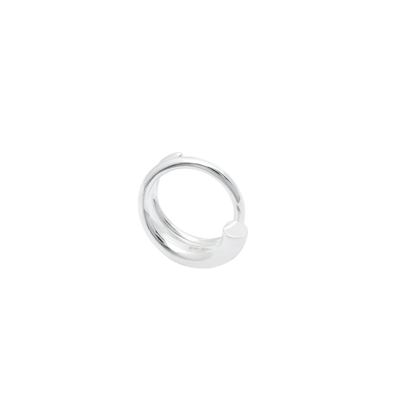 Spiral Pinky Ring R-06-S | Rieuk