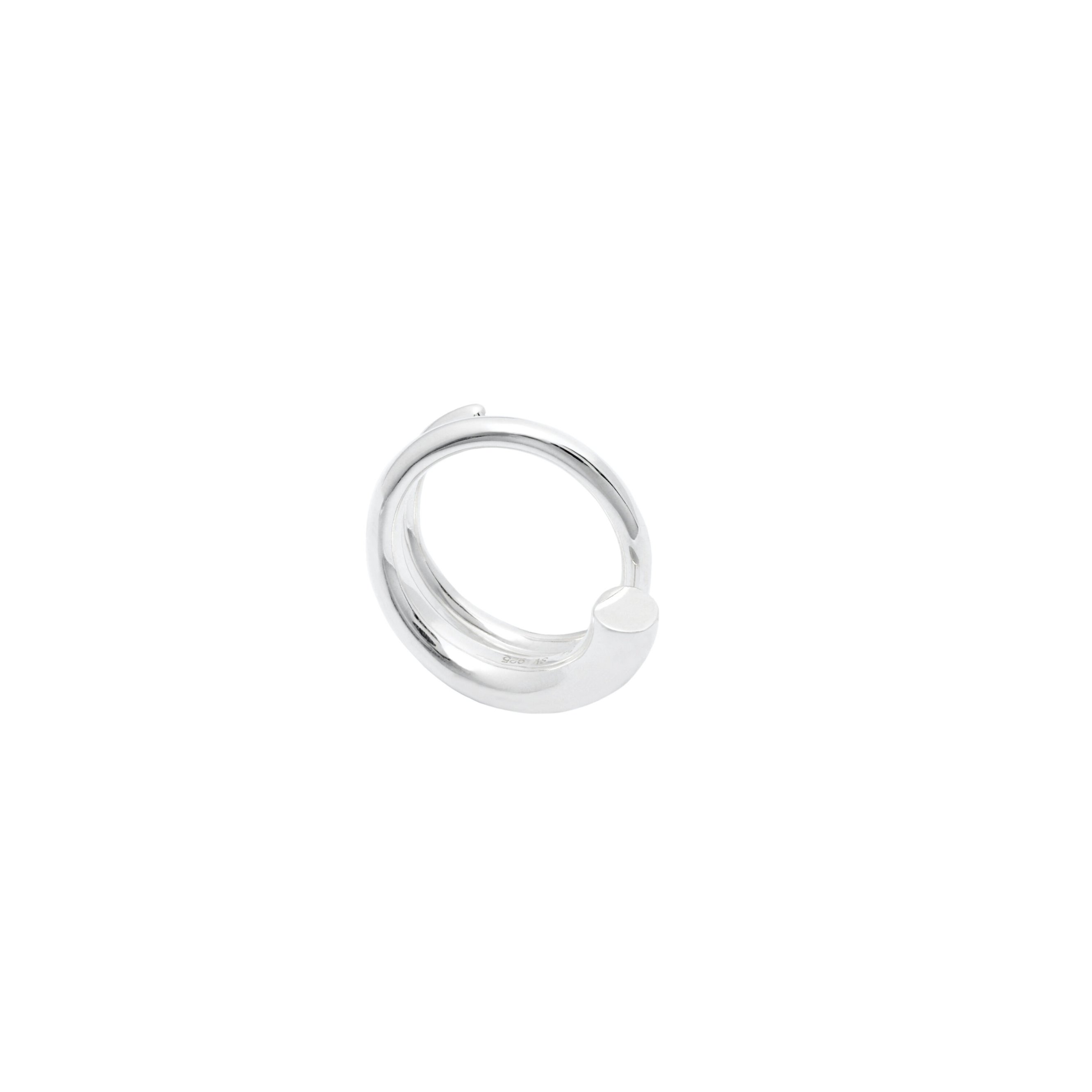 Spiral Pinky Ring R-06-S | Rieuk