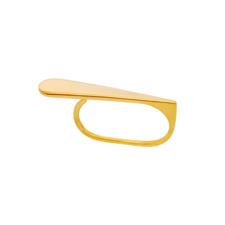 Icicle Ring R-08-YG