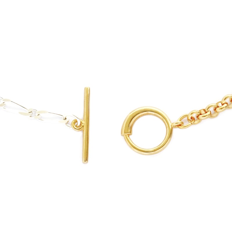 アクセサリー Rieuk Gradient Mix Necklace NC-03-MIX Gradient Mix Necklace NC-03-MIX | Rieuk