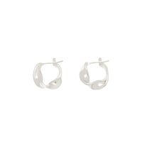 Small Wave Earrings P-38-S
