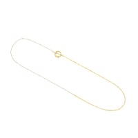Dot Bicolor Chain Necklace NC-55-MIX