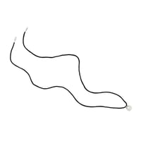 Moon Code Necklace NC-34-S-BLK
