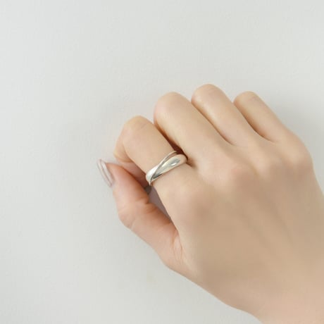 Medium Double Ring R-12-S