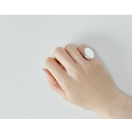 Puddle Pinky Ring R-09-S
