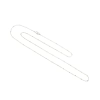 Dot Chain Long Necklace NC-54-S
