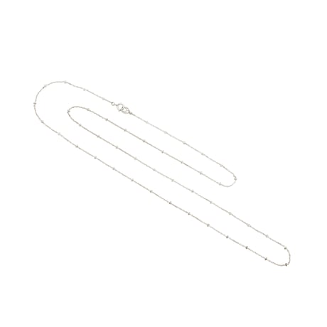 Dot Chain Long Necklace NC-54-S