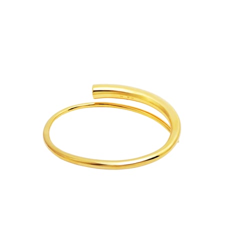 Spiral Bangle BR-09-YG