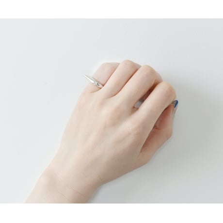 Coquille Pinky Ring R-14-S