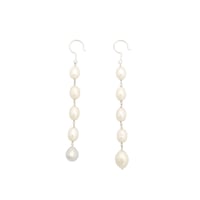 Long Pearl Hooks P-26-S