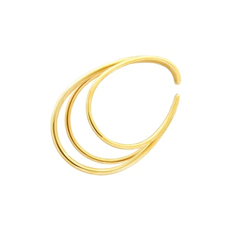 Medium Orbit Ear Cuff EC-03M-YG