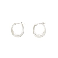 Small Plump Wave Earrings P-39-S