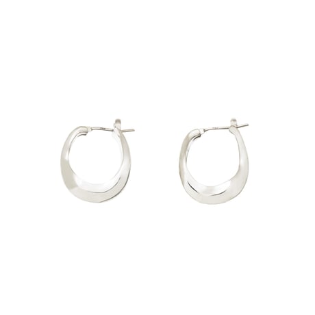 Small Plump Wave Earrings P-39-S