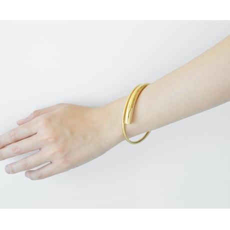 Spiral Bangle BR-09-YG