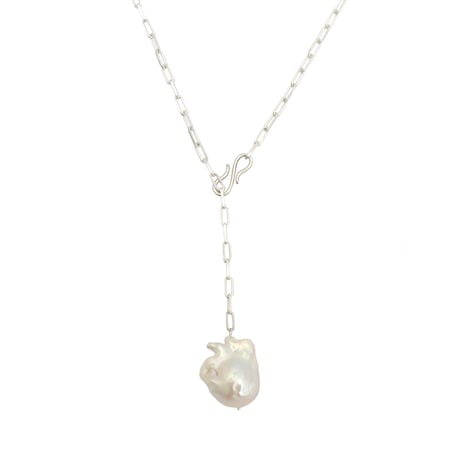 Baroque Pearl Necklace NC-49-YG-P